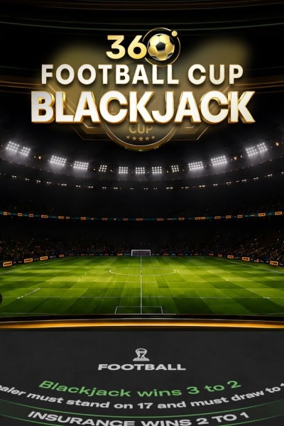 Football Cup Blackjack 360