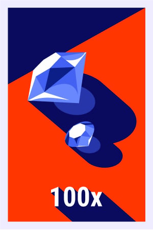 Win 100 times in casino
