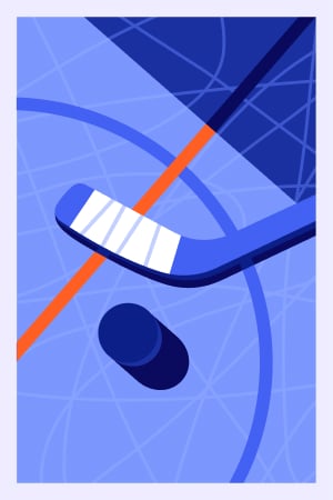 Platziere eine Einzelwette auf Eishockey NHL