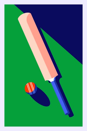 Place single bet on Cricket